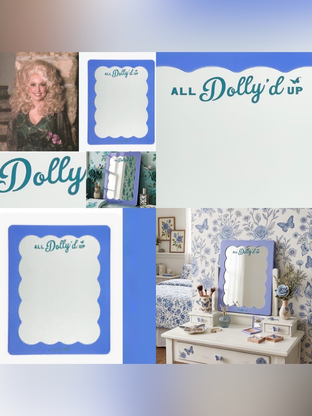 Dolly Parton limited edition mirror new